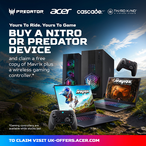 Free Mavrix Game and Wireless Controller